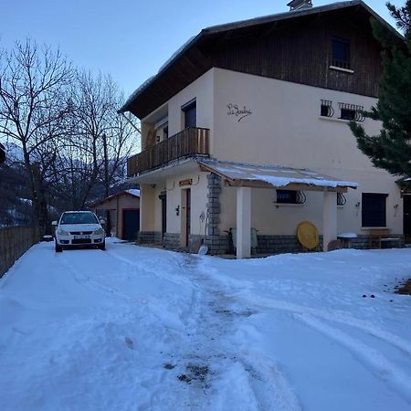 Chalet le Garabrut Orcières Extérieur photo