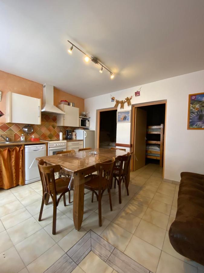 Chalet le Garabrut Orcières Extérieur photo