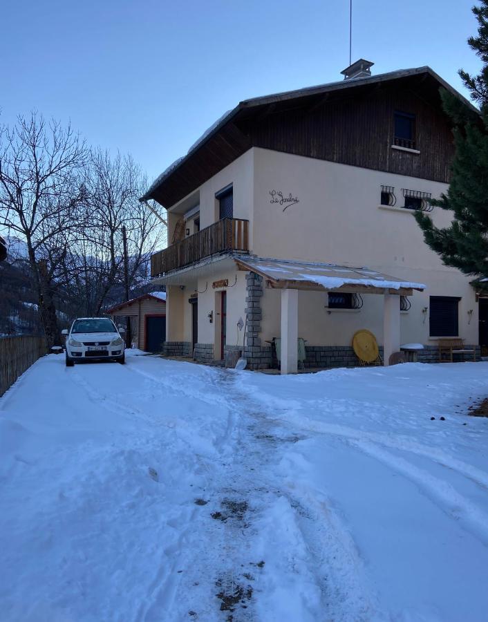 Chalet le Garabrut Orcières Extérieur photo