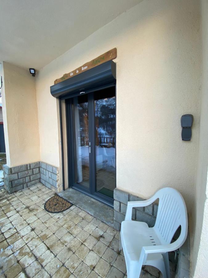 Chalet le Garabrut Orcières Extérieur photo