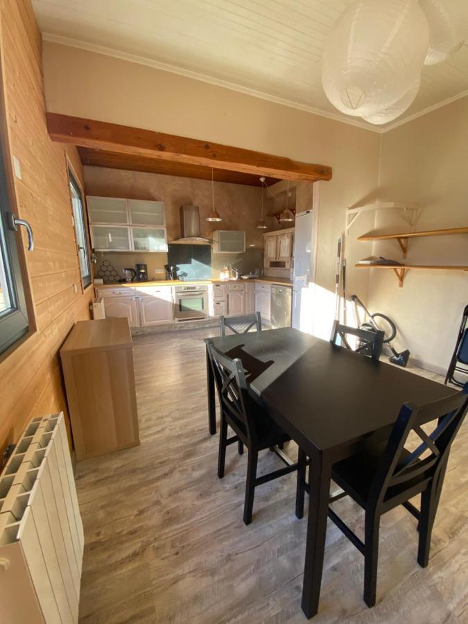Chalet le Garabrut Orcières Extérieur photo